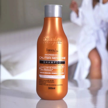 SHAMPOO CAUTER RESTORE- FOREVERLISS