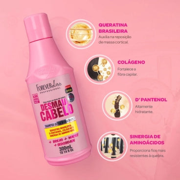 SHAMPOO DESMAIA CABELO- FOREVER LISS