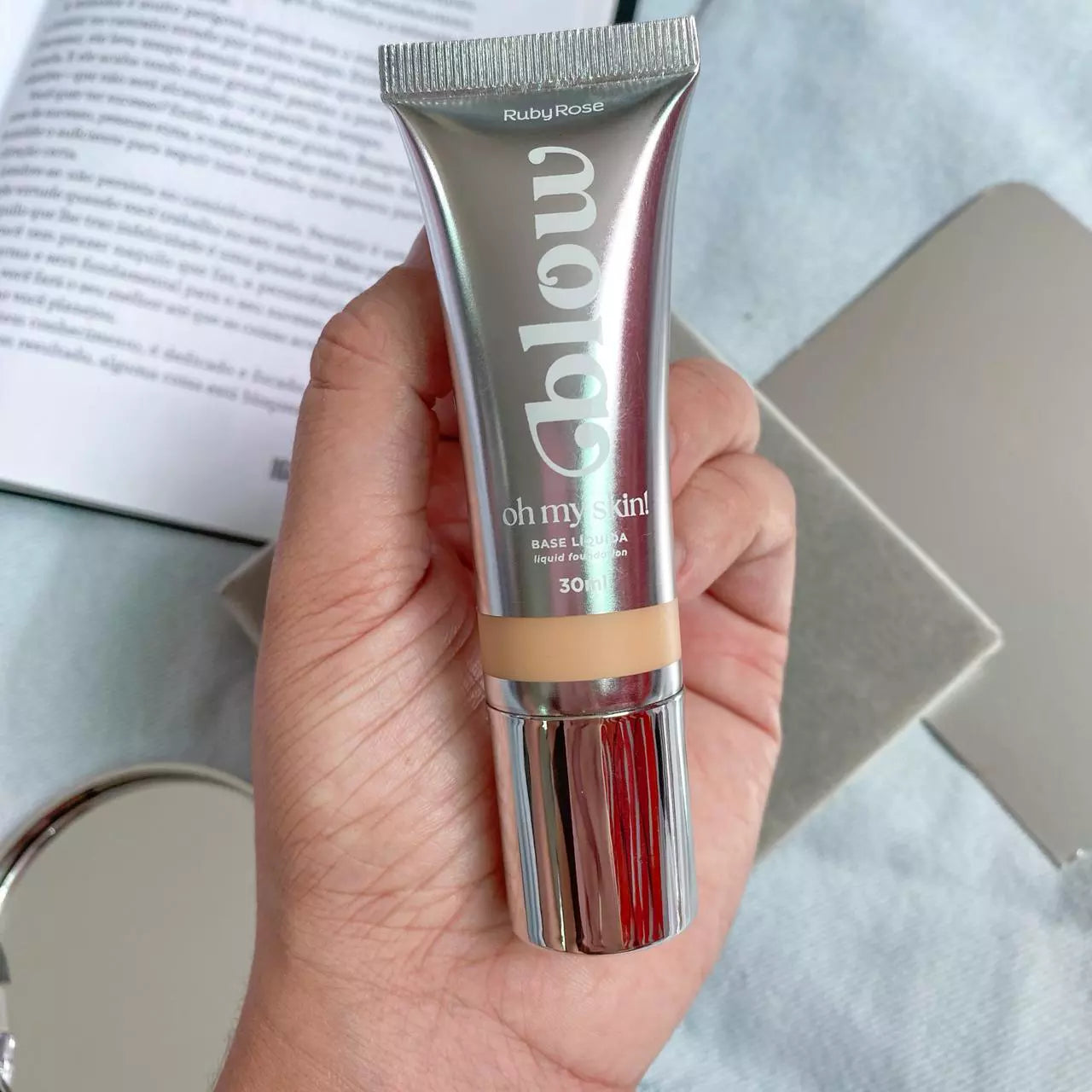 BASE OH MY SKIN- RUBYROSE LINHA BLOW