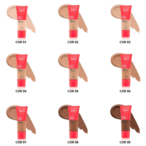 Payot Alta Cobertura  - Base Líquida Matte 30ml