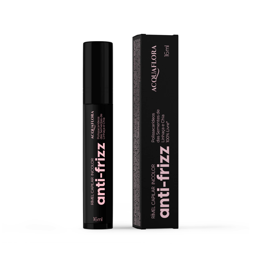 RÍMEL CAPILAR INCOLOR ANTI FRIZZ- ACQUAFLORA
